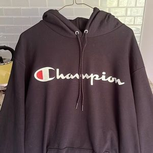 Champion Hoodie / Size Large